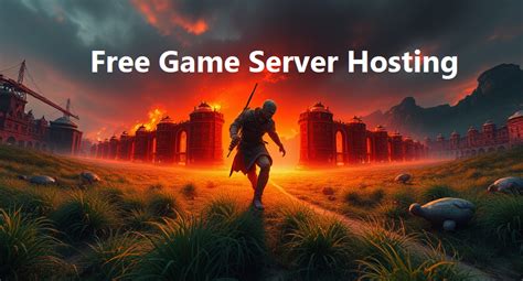 free game server hosting.